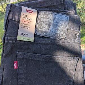Levi's 510 Skinny Jeans - Dark Gray